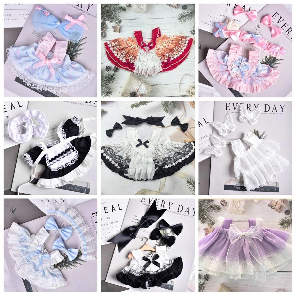 20/40 см Idol Dolls Белая газовая юбка свадебное платье Kawaii Cotton Doll Dress Idol Star Doll 20cm-style 7
20/40 см Idol Dolls Белая газовая юбка свадебное платье Kawaii Cotton Doll Dress Idol Star Doll 20cm-style 7