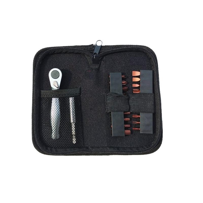 22 In 1 High Strength 72 Tooth 1/4 Mini Ratchet Wrench With Precisions Machined Bits And Ergonomic Nonslip Grip Design 1
22 In 1 High Strength 72 Tooth 1/4 Mini Ratchet Wrench With Precisions Machined Bits And Ergonomic Nonslip Grip Design 1