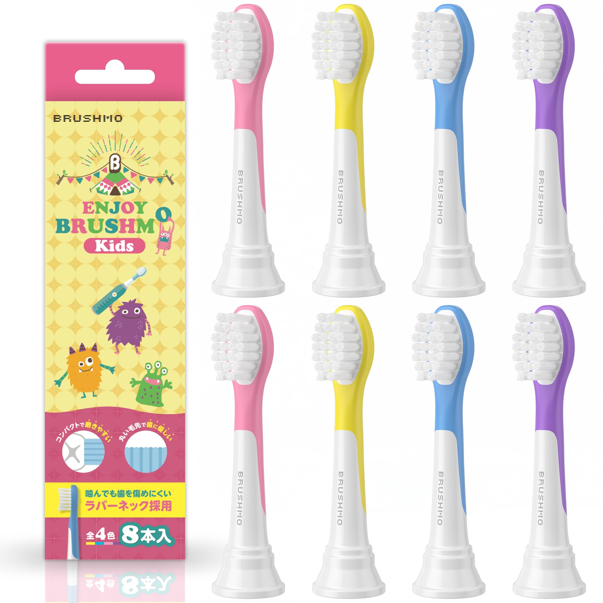 Теперь в стоматологических клиниках в Brushmo Доступны Совместимые щетки для Philips Sonicare Electric Mini Сменный набор из 8 зубных щеток Tokyo, Детские
Теперь в стоматологических клиниках в Brushmo Доступны Совместимые щетки для Philips Sonicare Electric Mini Сменный набор из 8 зубных щеток Tokyo, Детские