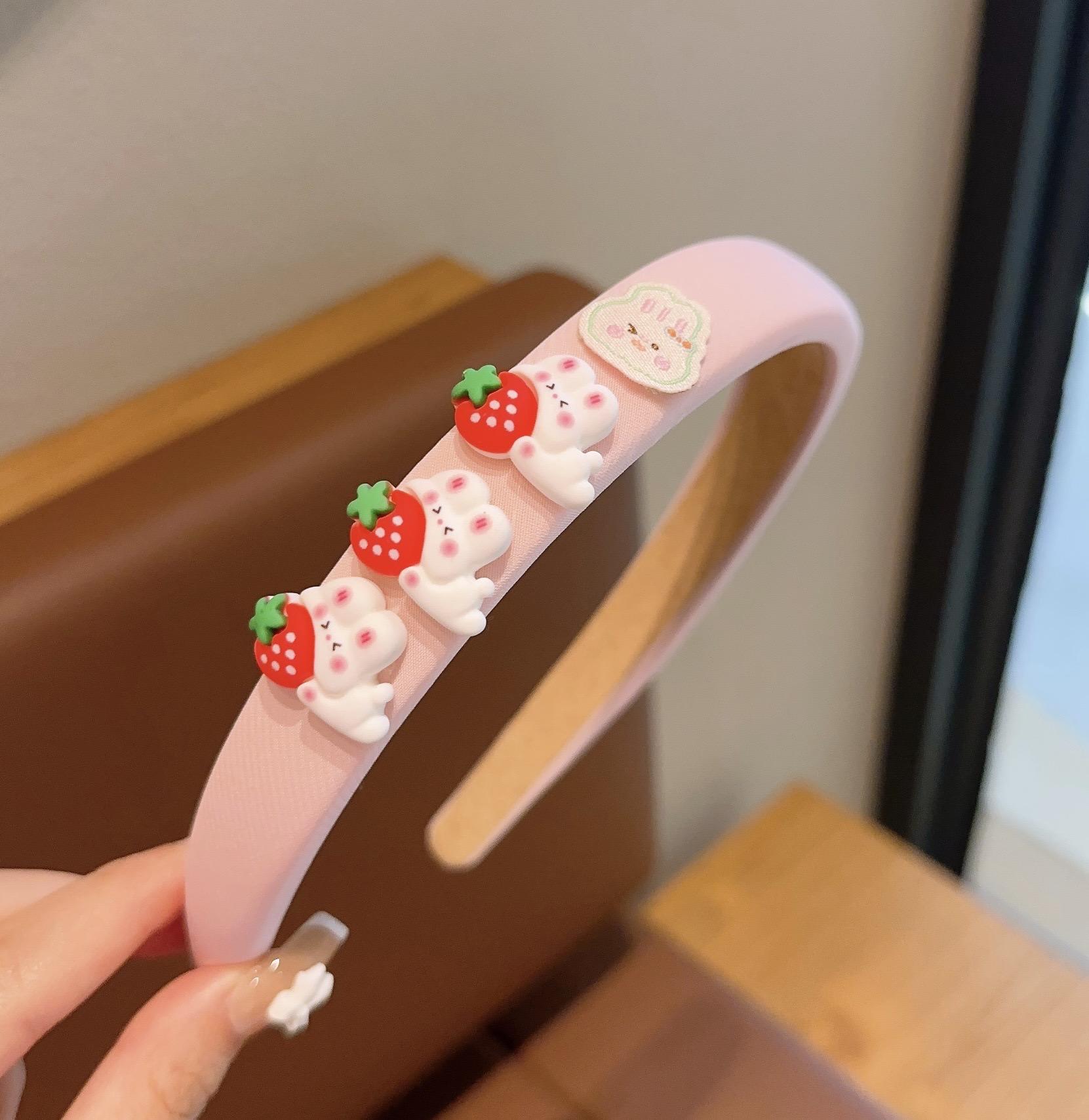 1 женская весенняя розовая мультяшная повязка на голову с изображением кролика для мытья волос под давлением
1 женская весенняя розовая мультяшная повязка на голову с изображением кролика для мытья волос под давлением