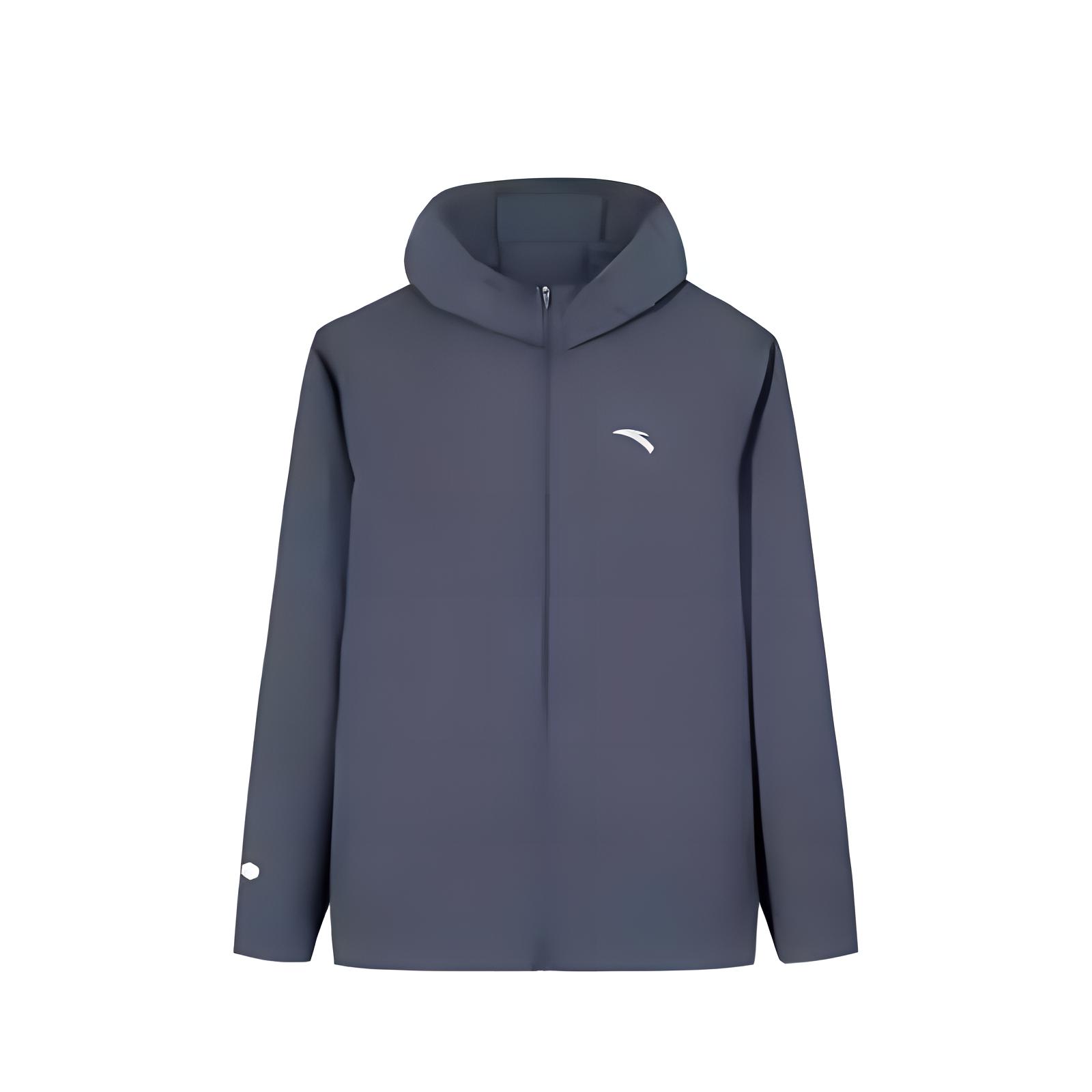 Anta Training Series Solid Color Zip-Up Hooded Versatile Casual Breathable Quick-Dry UV Protection Sun Protection Jacket Men jackets Gray 952527706-7 S
Anta Training Series Solid Color Zip-Up Hooded Versatile Casual Breathable Quick-Dry UV Protection Sun Protection Jacket Men jackets Gray 952527706-7 S
