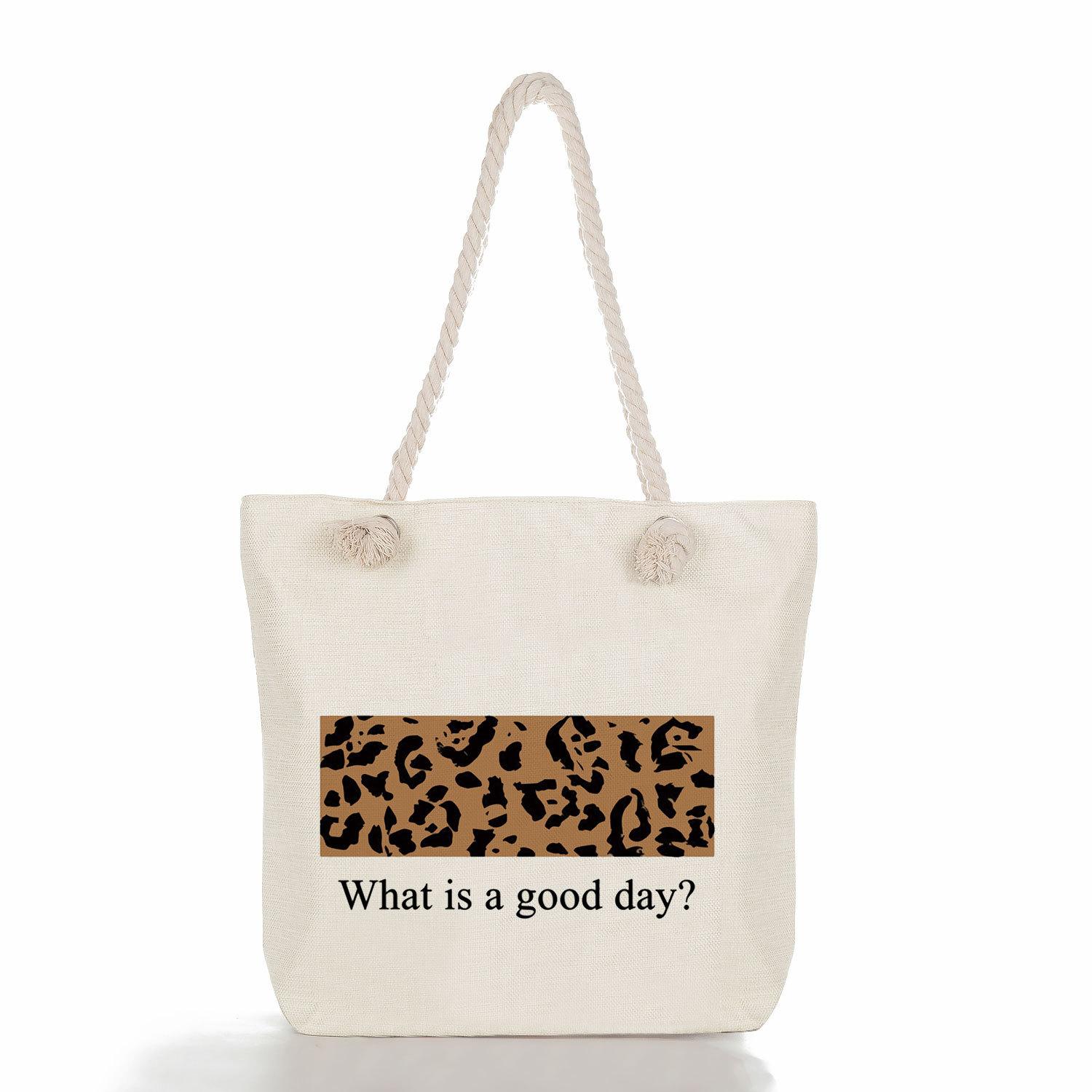 Multifunctional Lip Printed Thick Rope Shoulder Beach Bag Casual large capacity handbag 0112
Multifunctional Lip Printed Thick Rope Shoulder Beach Bag Casual large capacity handbag 0112