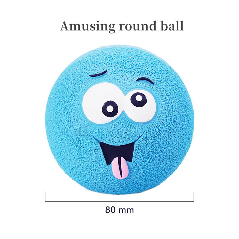 New latex vocal toys for pets rugby Dogs are resistant to biting Pet teeth grinding football Bite Resistant Vocal dog toy ball
New latex vocal toys for pets rugby Dogs are resistant to biting Pet teeth grinding football Bite Resistant Vocal dog toy ball
