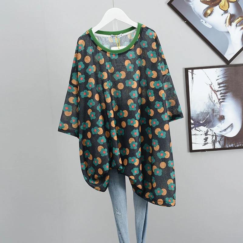 T-shirt Women Versatile Summer Casual Large Size Loose Round Neck Pullover Short-sleeved Tops XXXL чорний
T-shirt Women Versatile Summer Casual Large Size Loose Round Neck Pullover Short-sleeved Tops XXXL чорний