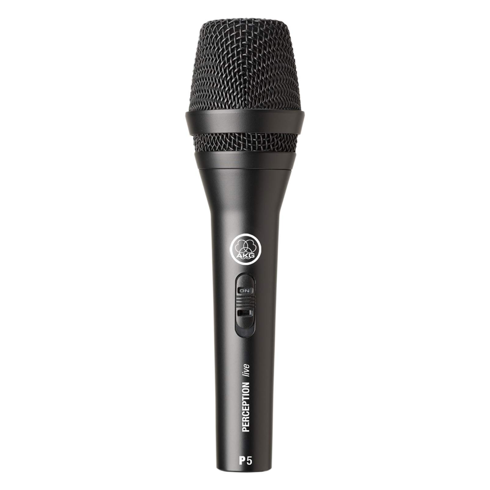 AKG P5 S Supercardioid Vocal Microphone with Switch
AKG P5 S Supercardioid Vocal Microphone with Switch
