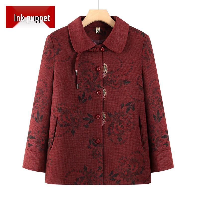 Elderly Women s Traditional Spring Autumn Jacket 3XL
Elderly Women s Traditional Spring Autumn Jacket 3XL