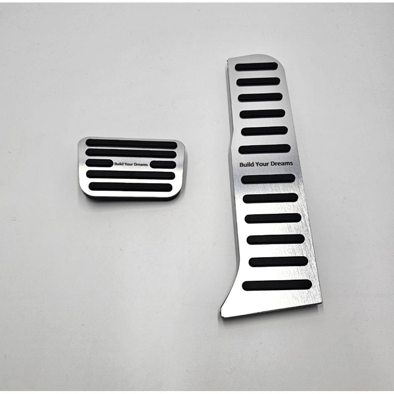 Для BYD Seal U Song Plus DM-i EV -2024 Педали газа и тормоза из алюминиевого сплава Нескользящие накладки на педали для автомобиля Части серебряный
Для BYD Seal U Song Plus DM-i EV -2024 Педали газа и тормоза из алюминиевого сплава Нескользящие накладки на педали для автомобиля Части серебряный