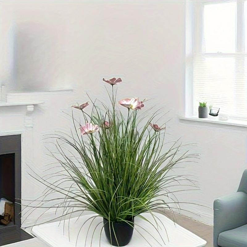 1/2/4 Bundles Green Outdoor Artificial Tall Grass Home Decor Plastic Wedding Simulation Gesang Flower Room Decorations 50cm 1PC
1/2/4 Bundles Green Outdoor Artificial Tall Grass Home Decor Plastic Wedding Simulation Gesang Flower Room Decorations 50cm 1PC