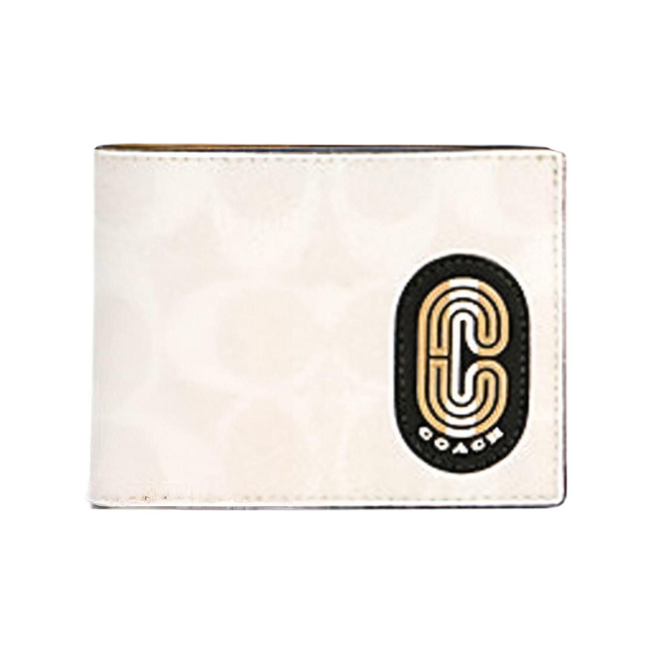 Coach Billfold Wallet Slim Classic Flip Cover Leather Card Holder Clutch Women Wallet Off-white C4412-QBCAH Basic Set (Bag+Dust Bag)
Coach Billfold Wallet Slim Classic Flip Cover Leather Card Holder Clutch Women Wallet Off-white C4412-QBCAH Basic Set (Bag+Dust Bag)