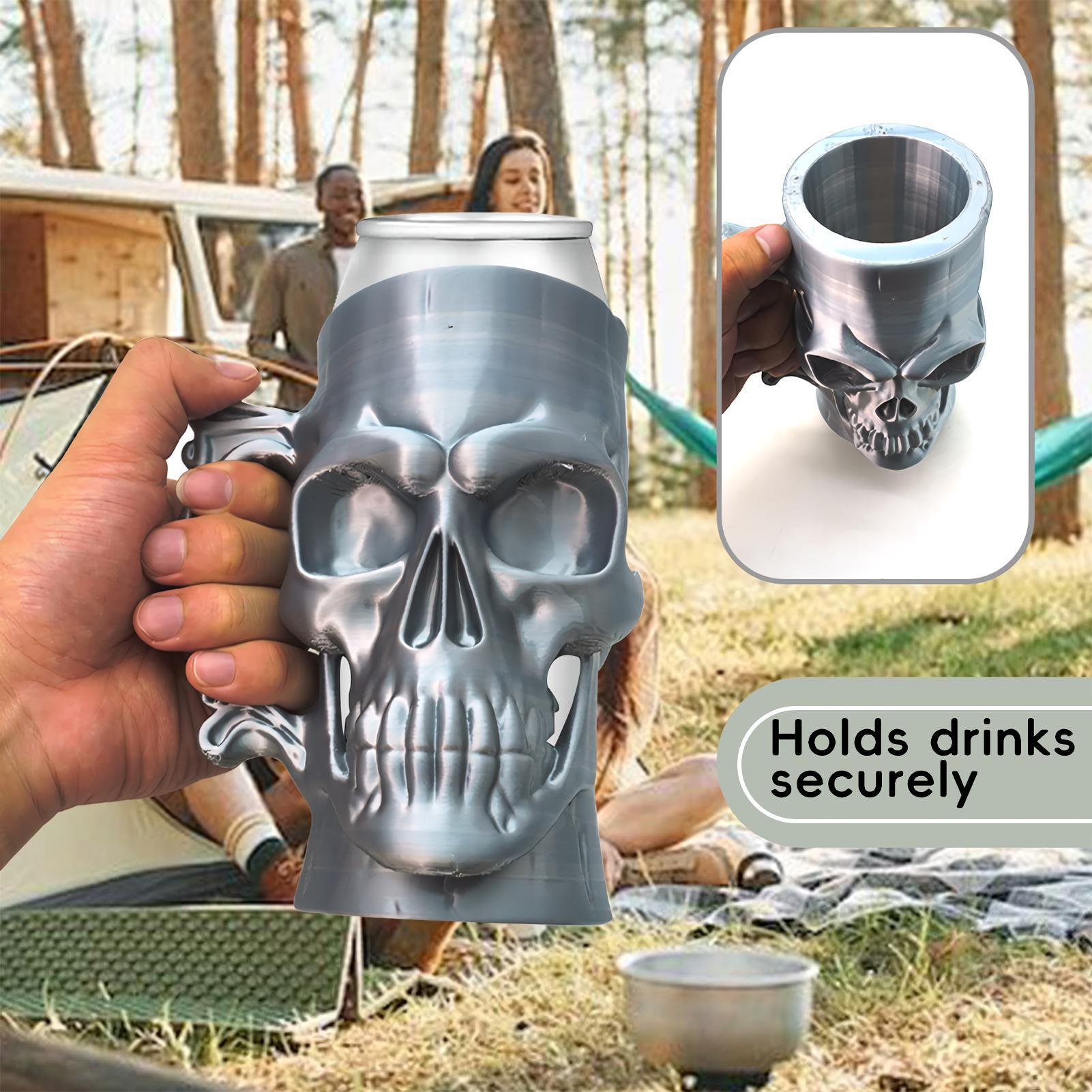 Dispenser For Canned Drink Soda Can Holder With Handle Skull Shape Canned Beer Holder For Halloween Dining Room Home Party China Mainland
Dispenser For Canned Drink Soda Can Holder With Handle Skull Shape Canned Beer Holder For Halloween Dining Room Home Party China Mainland