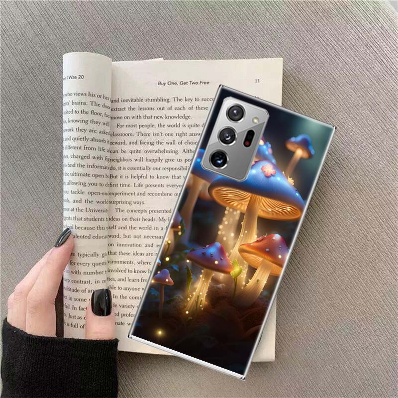 Dream Forest Landscape Mushroom House Phone Case For Samsung Galaxy S25 Edge S24 S23 FE S22 S26 Ultra S21 S20 S10 Plus Capa S Samsung S26 5G
Dream Forest Landscape Mushroom House Phone Case For Samsung Galaxy S25 Edge S24 S23 FE S22 S26 Ultra S21 S20 S10 Plus Capa S Samsung S26 5G