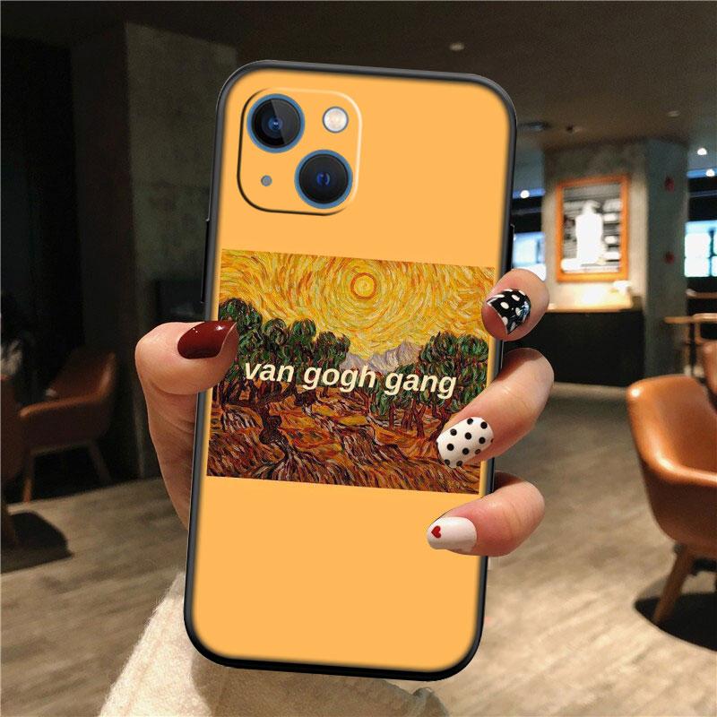 IK38 Great art aesthetic Van Gogh New High-End Shell Phone Case for iPhone SE X XS XR 16E 17 11 Pro Max 8 7 6 6s Plus Air iPhone 8 Plus
IK38 Great art aesthetic Van Gogh New High-End Shell Phone Case for iPhone SE X XS XR 16E 17 11 Pro Max 8 7 6 6s Plus Air iPhone 8 Plus