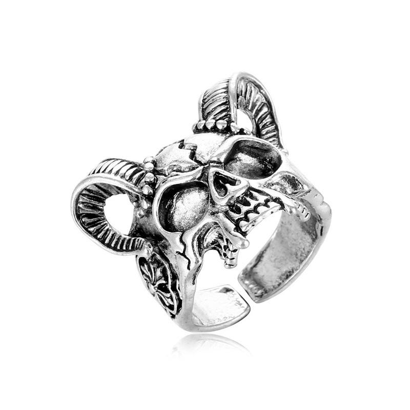 Vintage Punk Exaggerated Hip Hop Fashion Adjustable Men s Ring
Vintage Punk Exaggerated Hip Hop Fashion Adjustable Men s Ring