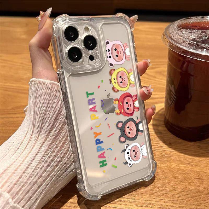Thickened Four-Corner Drop-Proof Space Case for Apple 15 Pro Max, 14, and 13 with Cute Animal Design iPhone XS Max
Thickened Four-Corner Drop-Proof Space Case for Apple 15 Pro Max, 14, and 13 with Cute Animal Design iPhone XS Max