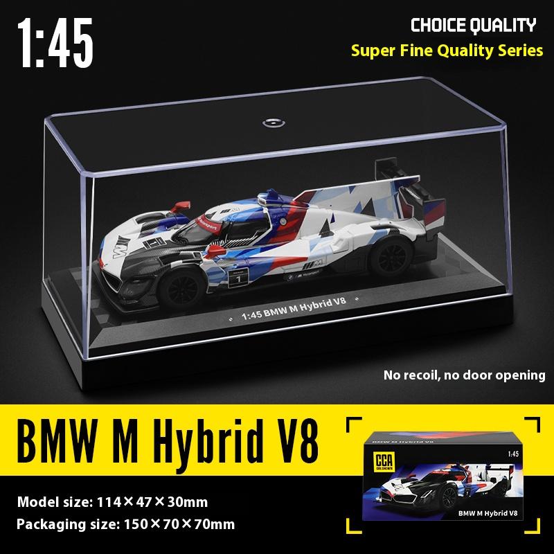 1:45 CCA BMW M Hybrid V8 alloy model, exquisite desktop ornaments, Christmas/birthday gifts
1:45 CCA BMW M Hybrid V8 alloy model, exquisite desktop ornaments, Christmas/birthday gifts