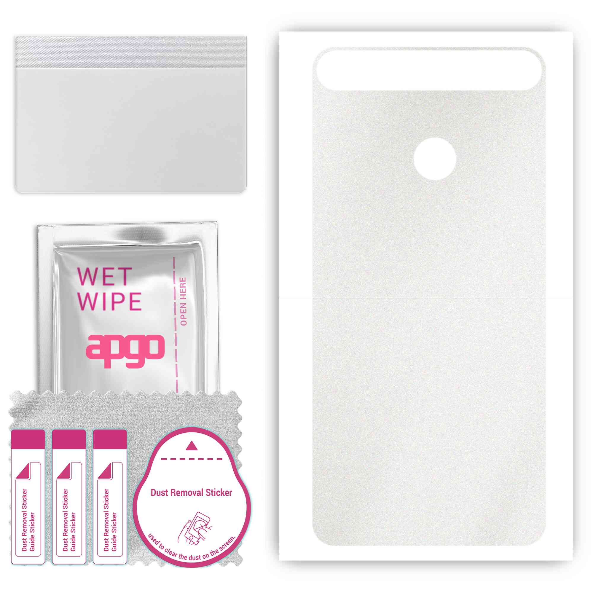 apgo Protective Skin Sticker for the back compatible with Huawei nova, Wrap Film, Foil, Vinyl - Pattern Matte Transparent
apgo Protective Skin Sticker for the back compatible with Huawei nova, Wrap Film, Foil, Vinyl - Pattern Matte Transparent