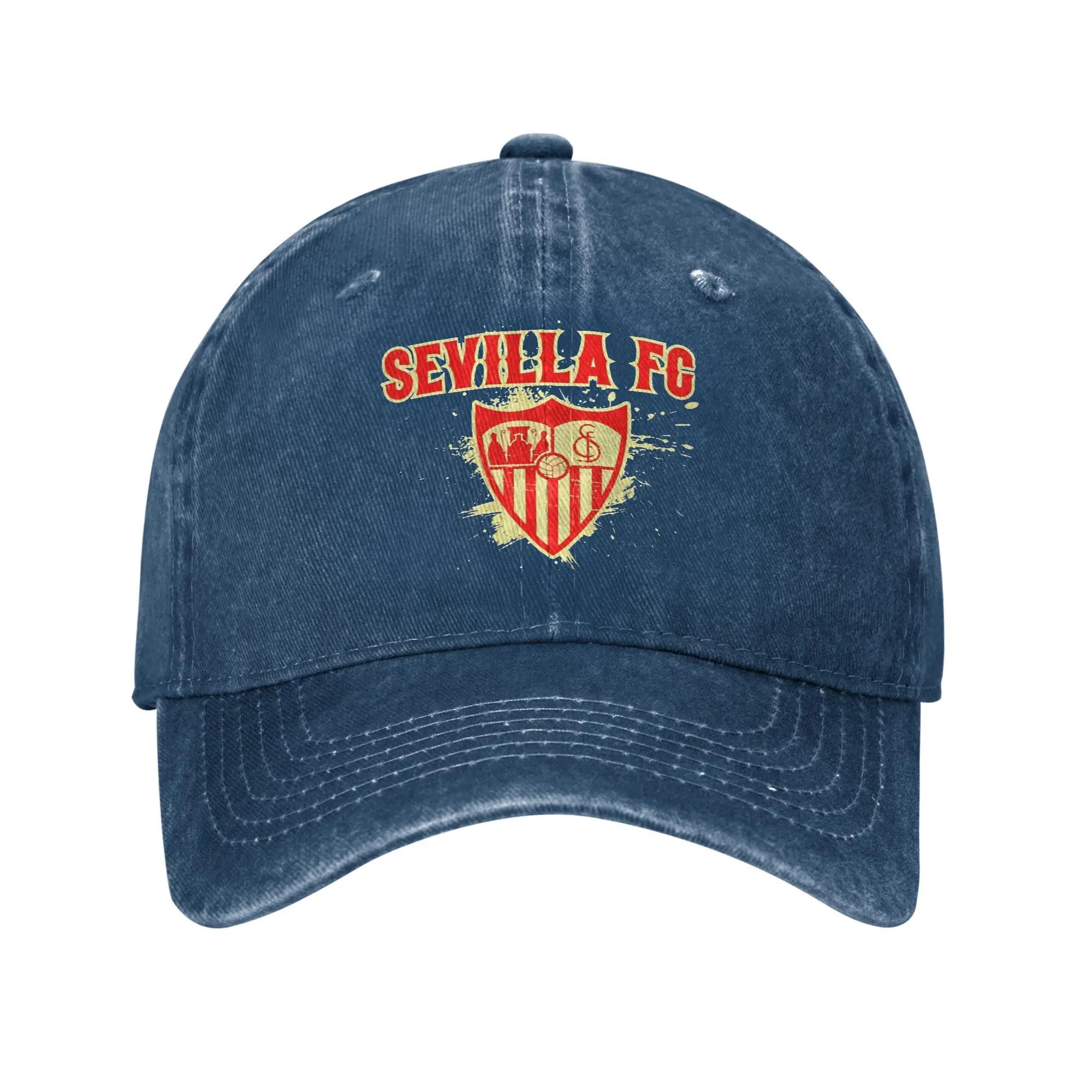 Sevilla Club Baseball Cap Sun Outdoor Sport High Quality Washed Trucker Hat Women Unisex Casual Design Baseball Caps One Size
Sevilla Club Baseball Cap Sun Outdoor Sport High Quality Washed Trucker Hat Women Unisex Casual Design Baseball Caps One Size