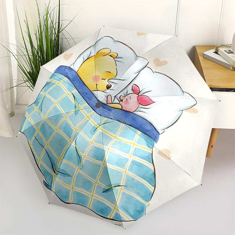 Winnie and friends Themed Travel Umbrella-8 Ribs Automatic Opening and Closing, Portable Folding Design, Compact and Stylish Umbrella Suitab
Winnie and friends Themed Travel Umbrella-8 Ribs Automatic Opening and Closing, Portable Folding Design, Compact and Stylish Umbrella Suitab