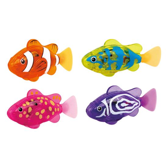 Yousheng 4/6Pcs Water-Activated Electronic Fish Toy, Waterproof Robotic Swimming Fish with LED Light, Glowing Interactive Fish Toy for Bathtub, Pool, 4pcs
Yousheng 4/6Pcs Water-Activated Electronic Fish Toy, Waterproof Robotic Swimming Fish with LED Light, Glowing Interactive Fish Toy for Bathtub, Pool, 4pcs
