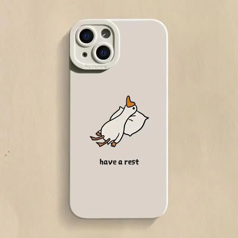 Cute Cartoon Duck Phone Case for iPhone 16 15 14 13 12 11 Pro Max Mini SE 7 8 Plus Luxury Shockproof Animal Soft Shell Fundas iPhone 13 Mini
Cute Cartoon Duck Phone Case for iPhone 16 15 14 13 12 11 Pro Max Mini SE 7 8 Plus Luxury Shockproof Animal Soft Shell Fundas iPhone 13 Mini