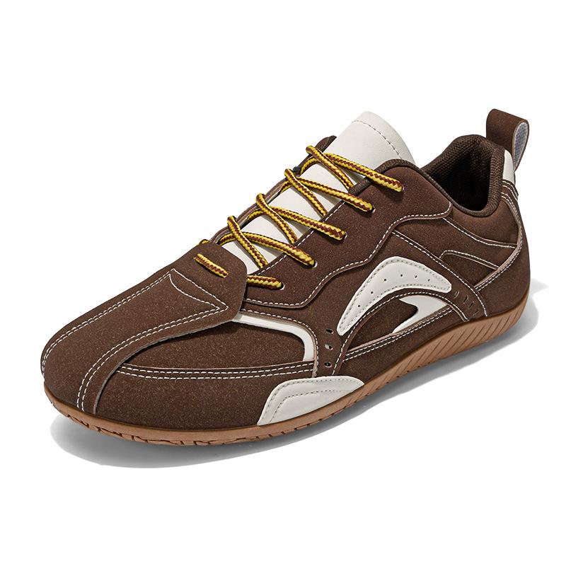 Fashion Men Run Shoes Comfort Wear-resistant Flat Casual Shoe Soft Men Outdoor 44 кавовий
Fashion Men Run Shoes Comfort Wear-resistant Flat Casual Shoe Soft Men Outdoor 44 кавовий