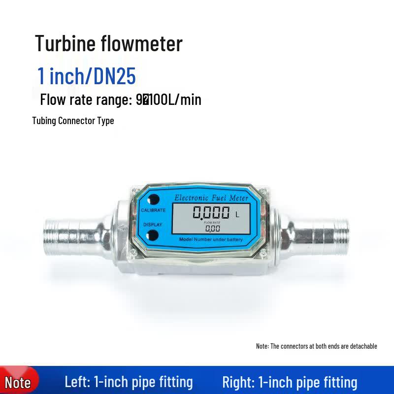 Aokewen Digital Turbine Flow Meter
Aokewen Digital Turbine Flow Meter