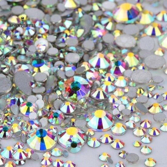 300Pcs Красочный блеск Ногти Украшения Плоское Дно AB Горный хрусталь Ногти Декор Маникюр Инструменты
300Pcs Красочный блеск Ногти Украшения Плоское Дно AB Горный хрусталь Ногти Декор Маникюр Инструменты