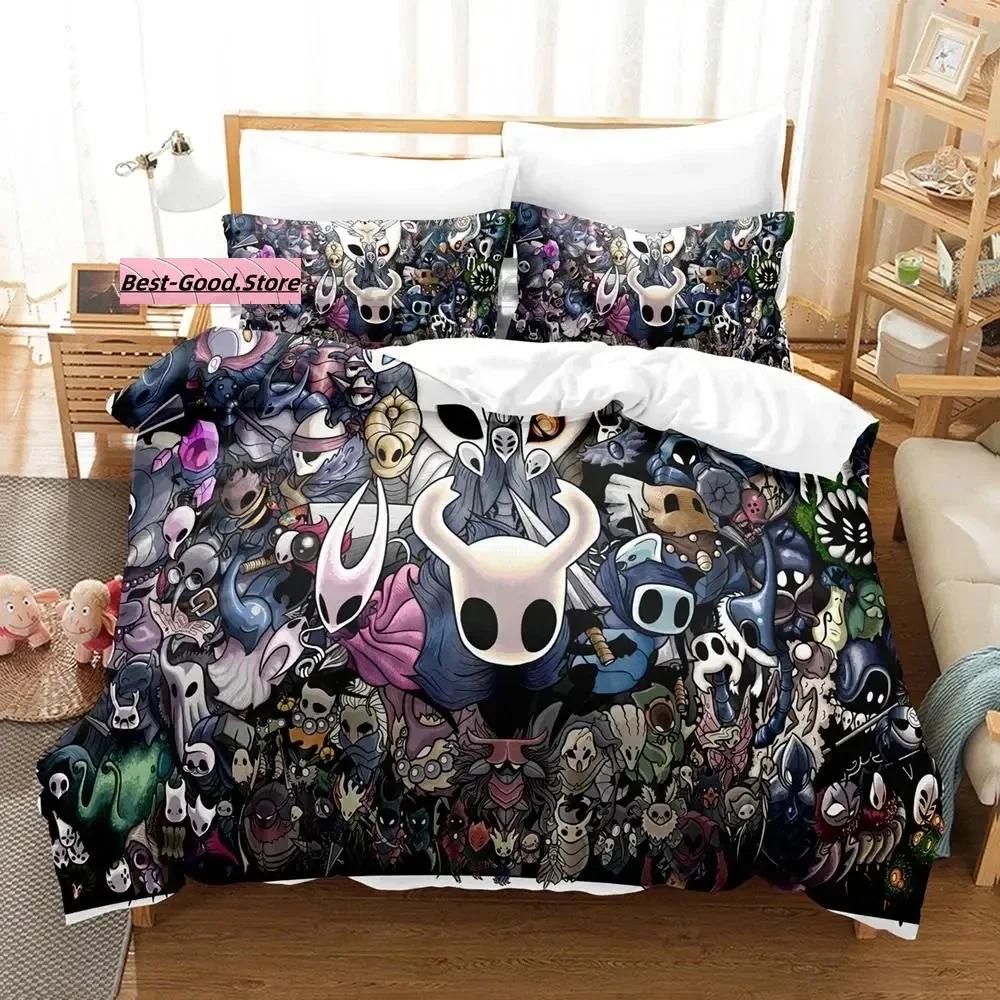 Comforter Hollow Knight Bedding Set Single Twin Full Queen King Size Bed Set Aldult Kid Bedroom s 3D Print Anime Kawaii Kids Comforter (quilt)-EU Single(135*200cm)3pcs
Comforter Hollow Knight Bedding Set Single Twin Full Queen King Size Bed Set Aldult Kid Bedroom s 3D Print Anime Kawaii Kids Comforter (quilt)-EU Single(135*200cm)3pcs