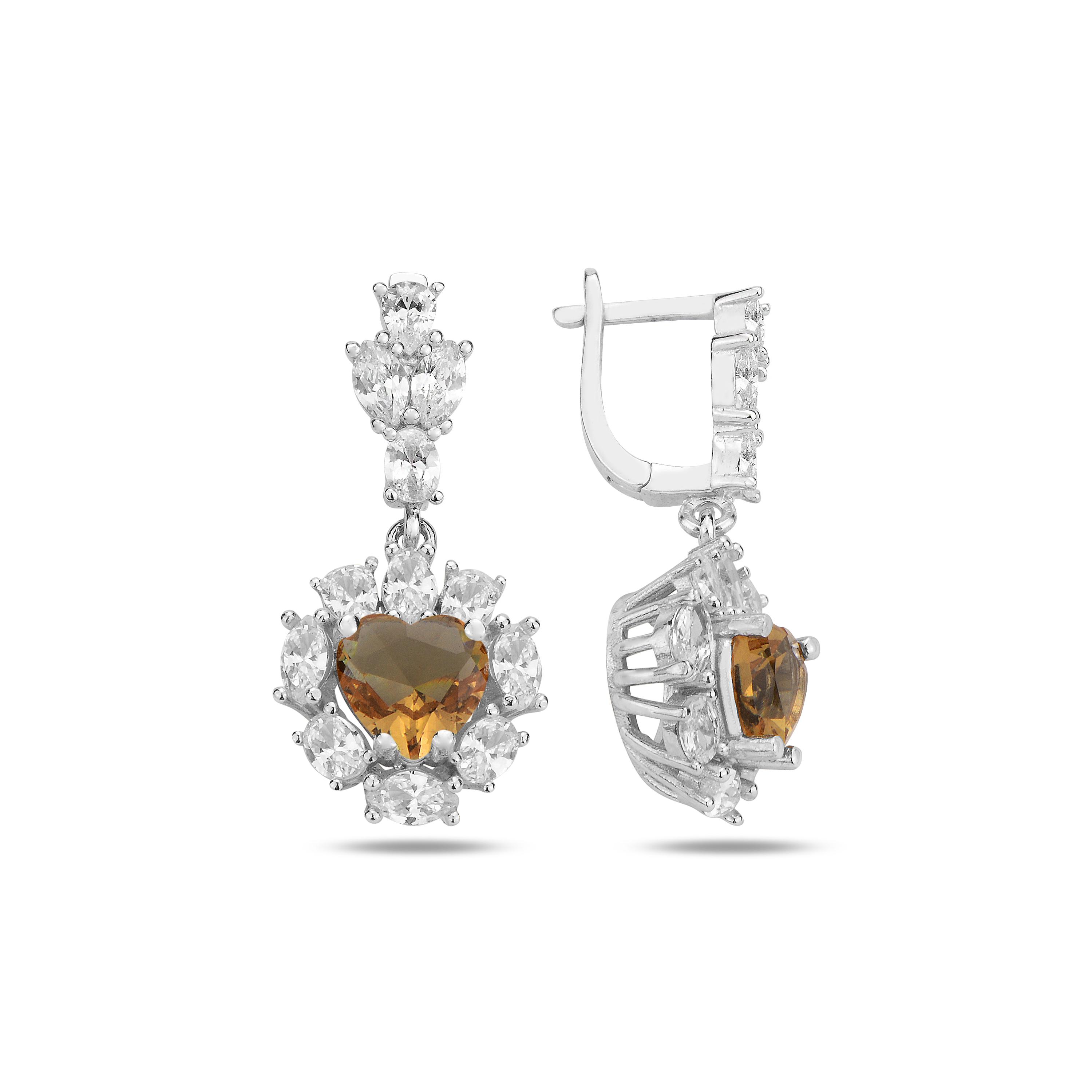 925K Heart Cut Zultanite Silver Earrings – Color Changing Sultanite Diaspore Dangle Drop Earrings – Turkish Jewelry for Women Zultanıte срібний
925K Heart Cut Zultanite Silver Earrings – Color Changing Sultanite Diaspore Dangle Drop Earrings – Turkish Jewelry for Women Zultanıte срібний