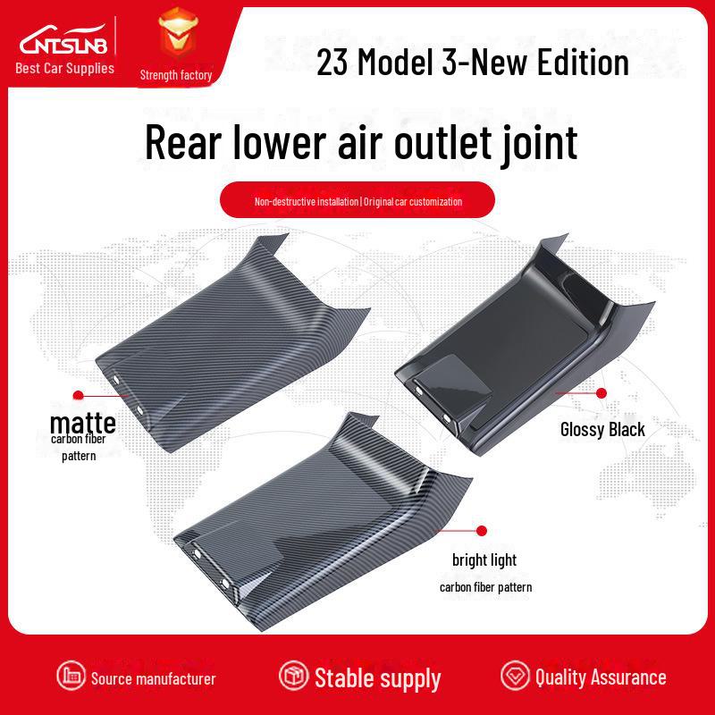 Tesla Model 3/Y Rear Anti-Kick Plate & Front Armrest Cover MY/3 Front center armrest cover
Tesla Model 3/Y Rear Anti-Kick Plate & Front Armrest Cover MY/3 Front center armrest cover