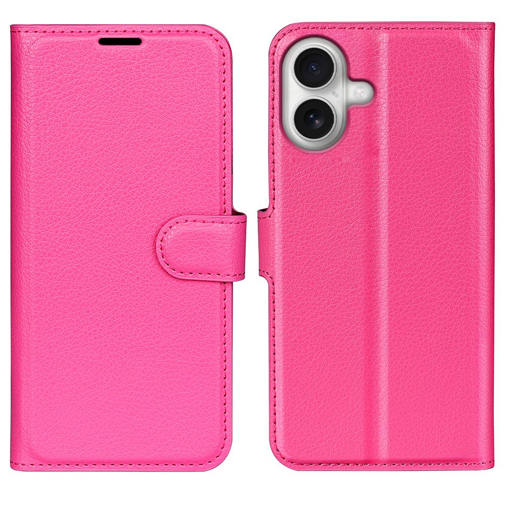 Чехол для iPhone 17 Текстура личи Ударопрочный Кожаный Чехол-кошелек для телефона Rose Red
Чехол для iPhone 17 Текстура личи Ударопрочный Кожаный Чехол-кошелек для телефона Rose Red