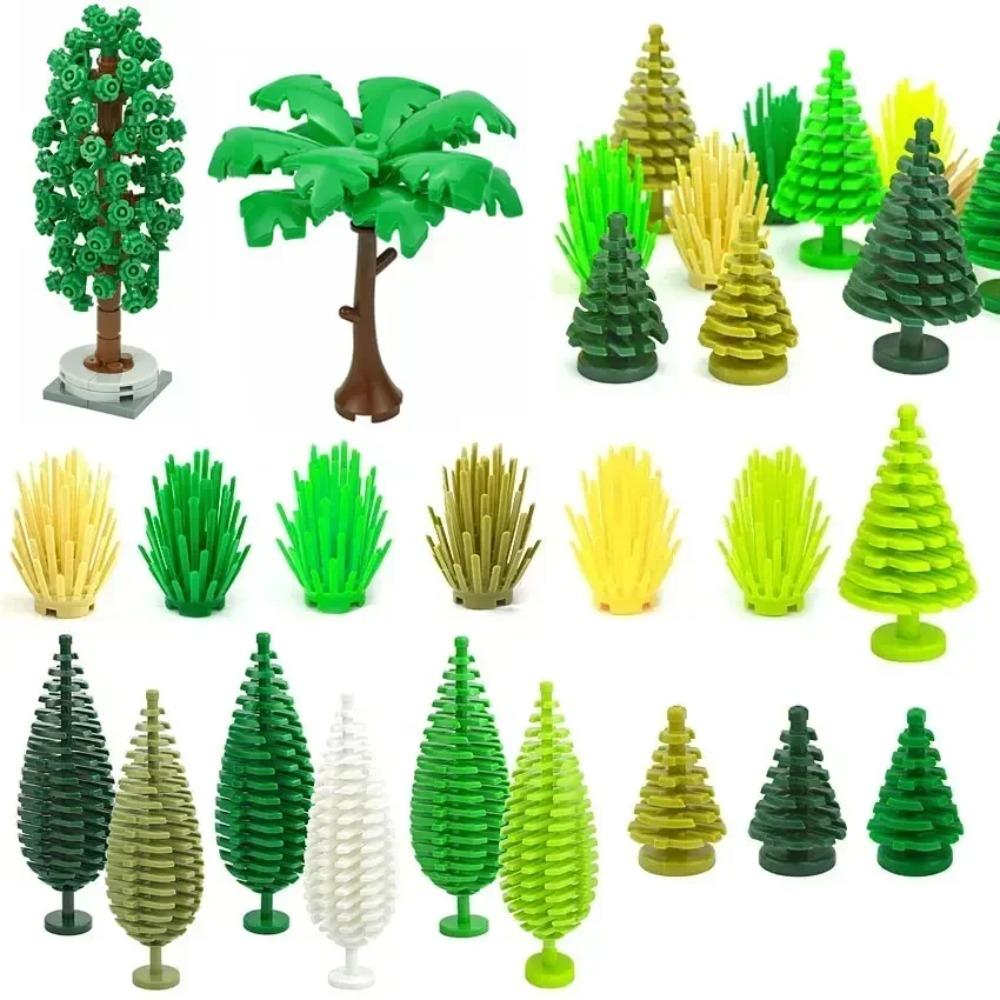 MOC Plants Accessories Bricks 3471 2435 6064 3778 City House Trees Pine Prickly Bush Green Grass Military Building Bricks Toys
MOC Plants Accessories Bricks 3471 2435 6064 3778 City House Trees Pine Prickly Bush Green Grass Military Building Bricks Toys