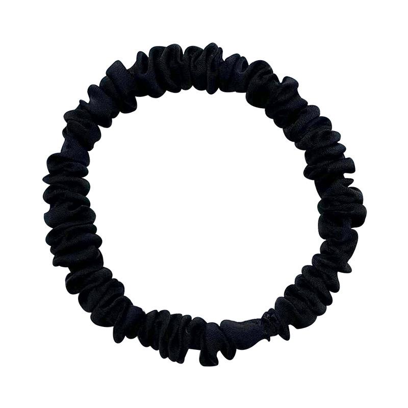 Французская резинка для волос из сатина премиум-класса - Корейская простая шелковая резинка
Французская резинка для волос из сатина премиум-класса - Корейская простая шелковая резинка