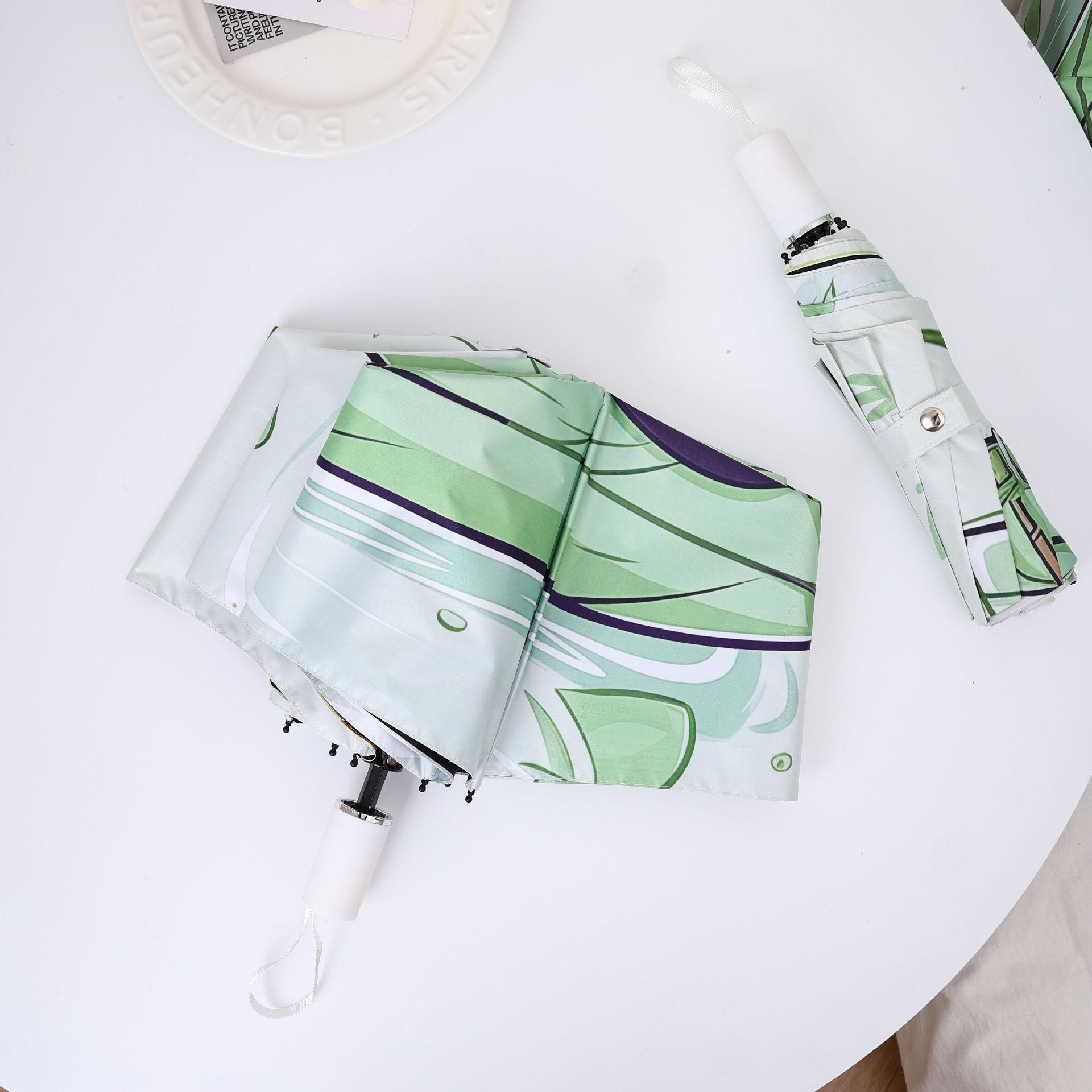 Xiaohongshu Милый мультяшный автоматический складной зонт для женщин - Двойного назначения для солнца и дождя с солнцезащитным мини-зонтиком с черным клеем Sunshade Sun Protection - Dual Use
Xiaohongshu Милый мультяшный автоматический складной зонт для женщин - Двойного назначения для солнца и дождя с солнцезащитным мини-зонтиком с черным клеем Sunshade Sun Protection - Dual Use