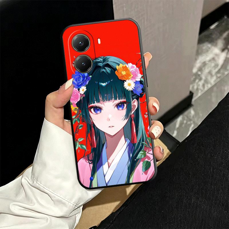 A-Apothecary D-Diaries Anime Soft Phone Case for Xiaomi Poco X5 X6 X7 X8 Pro Max X3 F7 F8 Ultra M8 M7 M6 M5 Redmi 15 15C 14C 13C Xiaomi Poco M7 4G
A-Apothecary D-Diaries Anime Soft Phone Case for Xiaomi Poco X5 X6 X7 X8 Pro Max X3 F7 F8 Ultra M8 M7 M6 M5 Redmi 15 15C 14C 13C Xiaomi Poco M7 4G