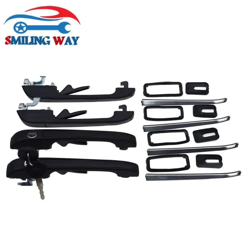 SMILING WAY# Ручка Наружная Дверная Для VW Golf Jetta MK1 MK2 Scirocco Caddy Derby Passat Polo Santana Передняя Задняя Левая Правая Комплект Front Rear 4 Sides
SMILING WAY# Ручка Наружная Дверная Для VW Golf Jetta MK1 MK2 Scirocco Caddy Derby Passat Polo Santana Передняя Задняя Левая Правая Комплект Front Rear 4 Sides