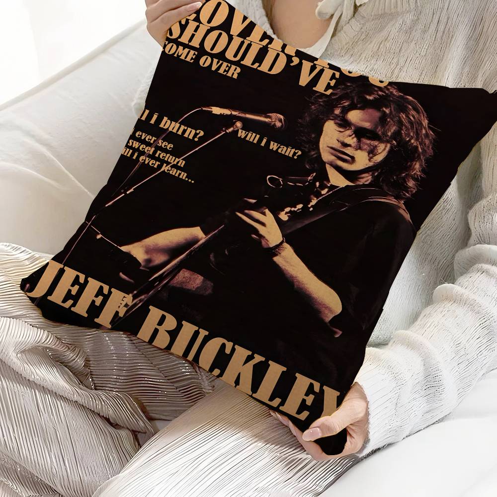Jjeff BBuckley Singer Personalized picture text home decorative pillows Household Gifts xcm 30X30cm
Jjeff BBuckley Singer Personalized picture text home decorative pillows Household Gifts xcm 30X30cm