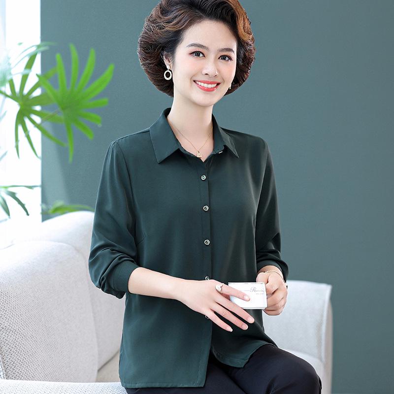 Real Silk Long-Sleeve Top for Mature Women L (for 40-50 kg) темно-зеленого
Real Silk Long-Sleeve Top for Mature Women L (for 40-50 kg) темно-зеленого