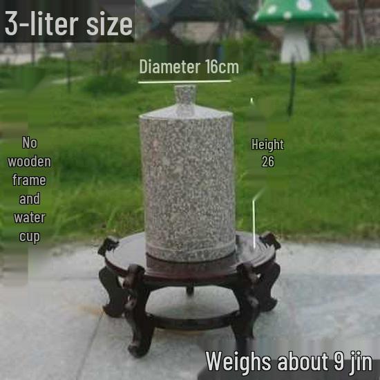 Maifan Stone Water Dispenser with Non-Zisha Filter Tank
Maifan Stone Water Dispenser with Non-Zisha Filter Tank