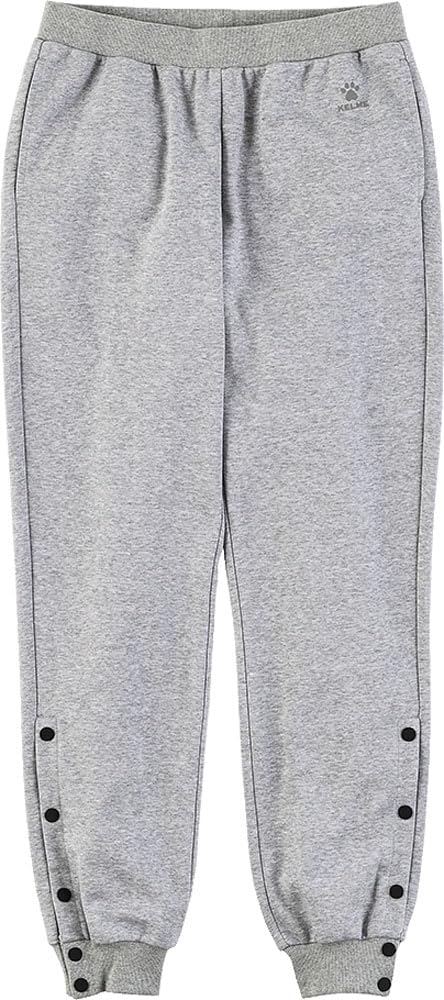 Kelme KB21S905 Basketball Long Pants with Buttons, Feather Gray, Size M
Kelme KB21S905 Basketball Long Pants with Buttons, Feather Gray, Size M