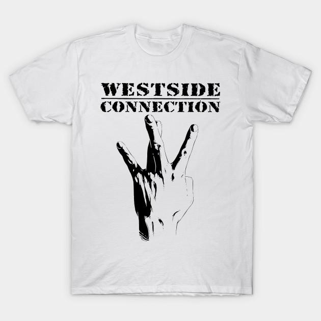 Men Black Print T-shirt Westside Connection Rapper No-Cut Transfer Paper Print Cotton Tshirt S білий
Men Black Print T-shirt Westside Connection Rapper No-Cut Transfer Paper Print Cotton Tshirt S білий