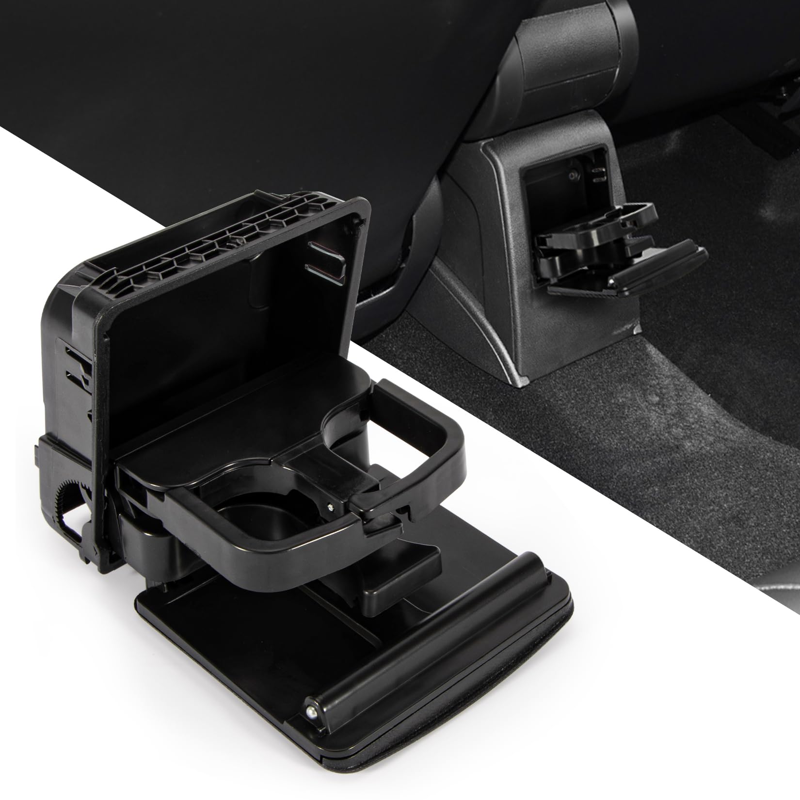 H.yalu® Car Cup Holder Drink Holder Twin Cup Holder 2 Pieces Compatible with VW Jetta MK5 Golf GTI MK5 MK6
H.yalu® Car Cup Holder Drink Holder Twin Cup Holder 2 Pieces Compatible with VW Jetta MK5 Golf GTI MK5 MK6
