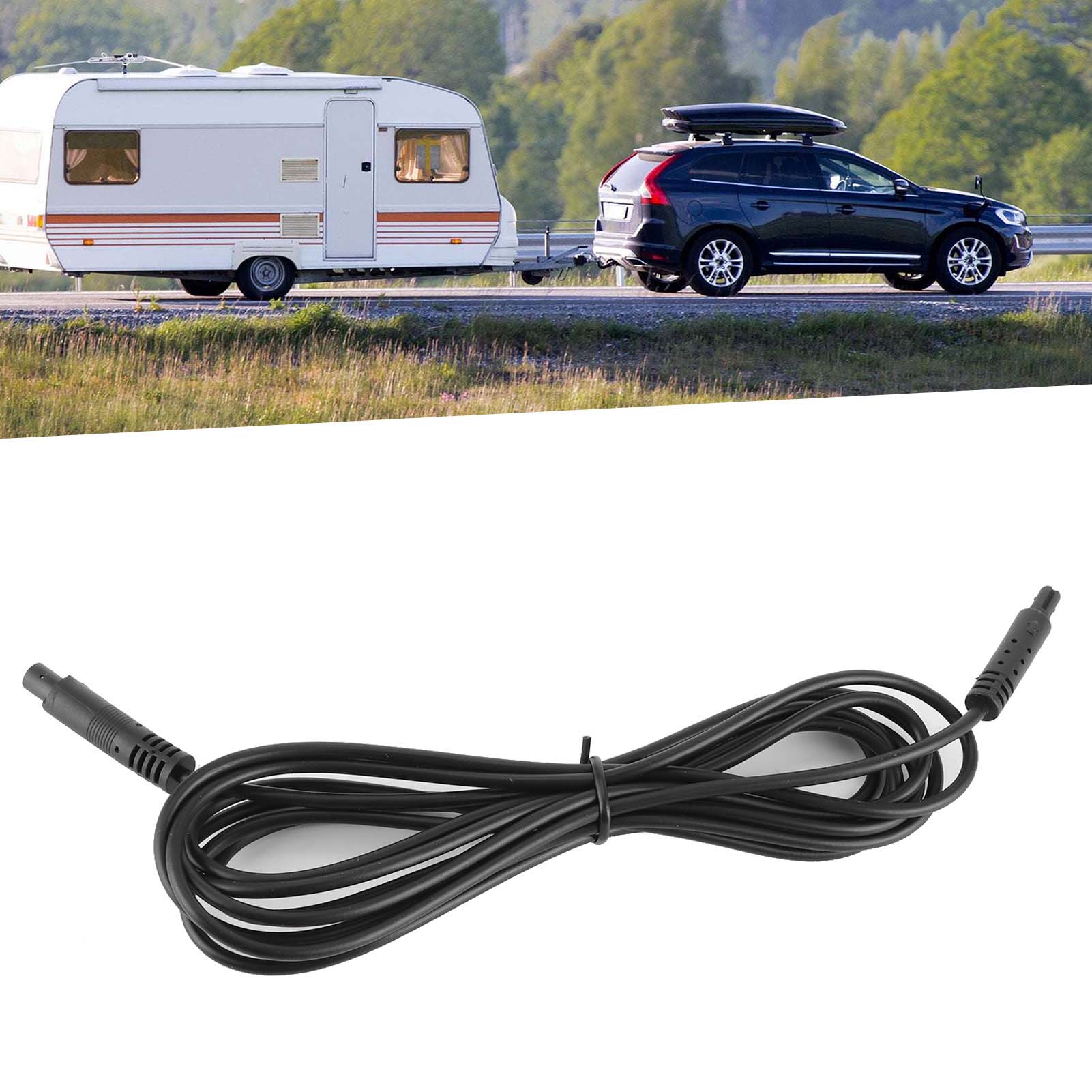 4Pin Car DVR Camera Extension Cable 2.5M Male To Female Connector Cord For Dash Cam Reverse Camera Cable for Truck Camper Traile чёрный
4Pin Car DVR Camera Extension Cable 2.5M Male To Female Connector Cord For Dash Cam Reverse Camera Cable for Truck Camper Traile чёрный