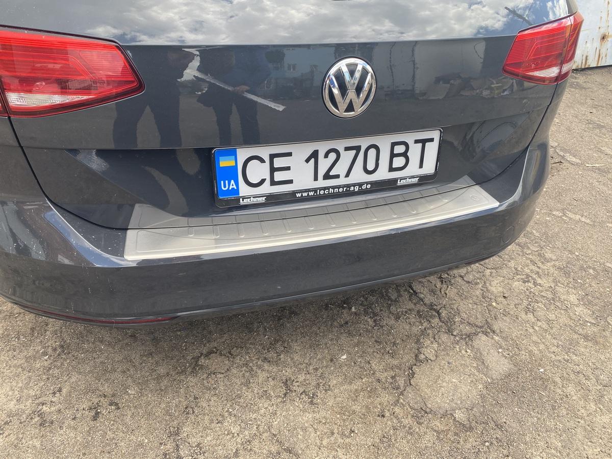 Накладка на задній бампер OmsaLine (нерж) SW (універсал) для Volkswagen Passat B8 2015-2023 рр.
Накладка на задній бампер OmsaLine (нерж) SW (універсал) для Volkswagen Passat B8 2015-2023 рр.