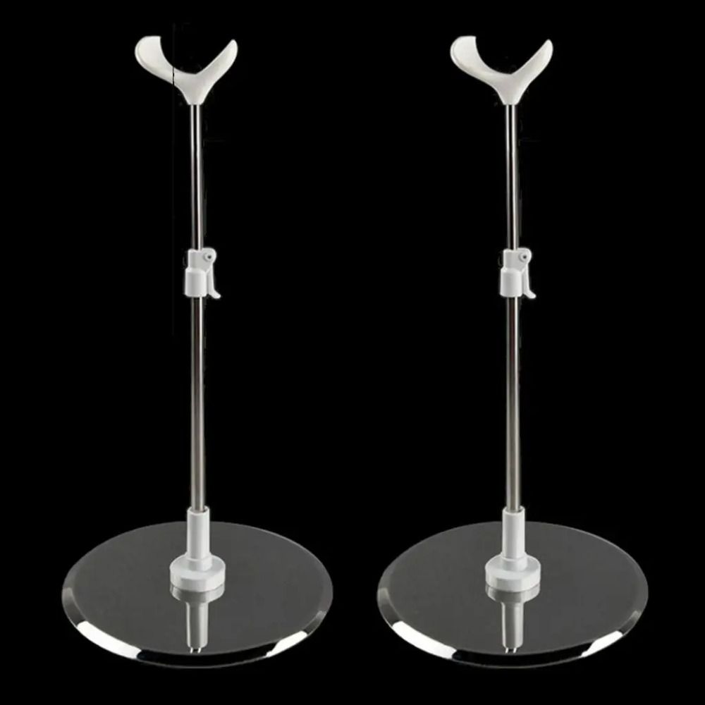 Stainless Steel Doll Bracket Support Adjustable Figure Models Holder Dolls Accessories 6th Round
Stainless Steel Doll Bracket Support Adjustable Figure Models Holder Dolls Accessories 6th Round