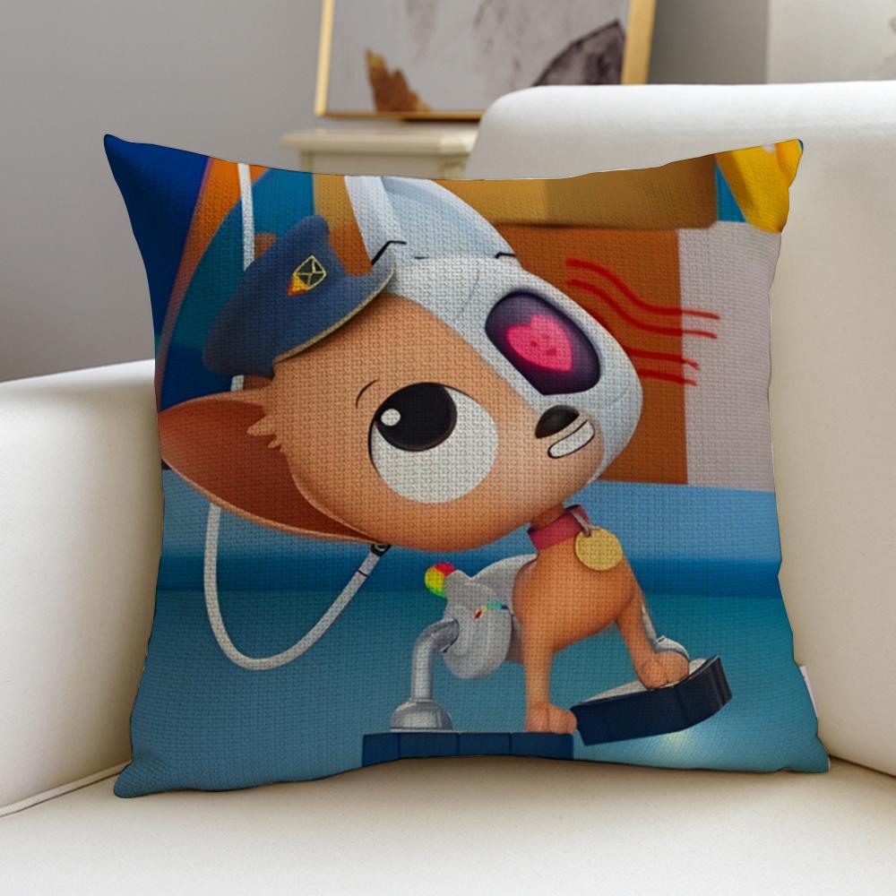 Playful FFriendZSpaceS Cushion Cover Breathable and skinfriendly linen pillowcase square removable and washable cushion 30X30cm
Playful FFriendZSpaceS Cushion Cover Breathable and skinfriendly linen pillowcase square removable and washable cushion 30X30cm