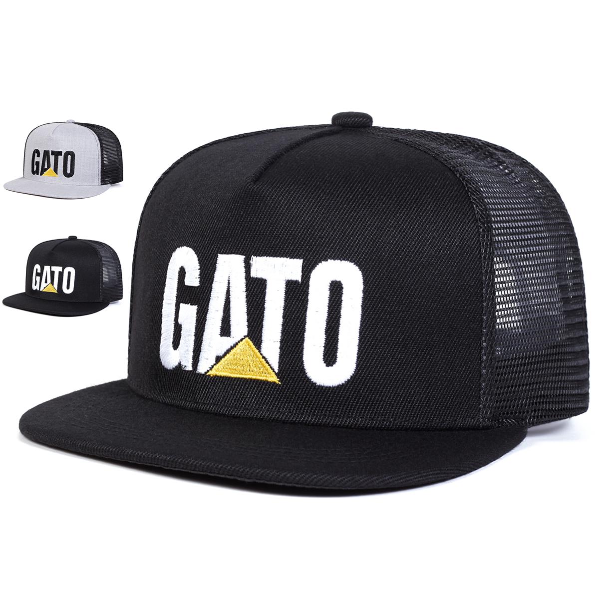 Unisex GATO Letter Embroidery Baseball Net Hats Spring Summer Outdoor Adjustable Casual Hip-hop Trucker Caps Sunscreen Hat сірий
Unisex GATO Letter Embroidery Baseball Net Hats Spring Summer Outdoor Adjustable Casual Hip-hop Trucker Caps Sunscreen Hat сірий