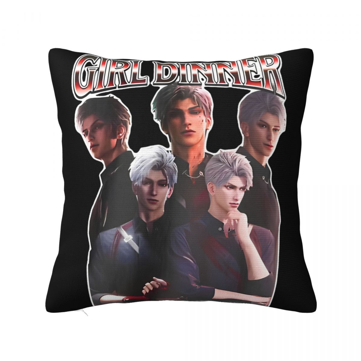 Girl Dinner Zayne Pillowcase Polyester Cushion Cover Decor Love and Deepspace Pillow Case Cover Home Square 45X45cm 30x30cm
Girl Dinner Zayne Pillowcase Polyester Cushion Cover Decor Love and Deepspace Pillow Case Cover Home Square 45X45cm 30x30cm