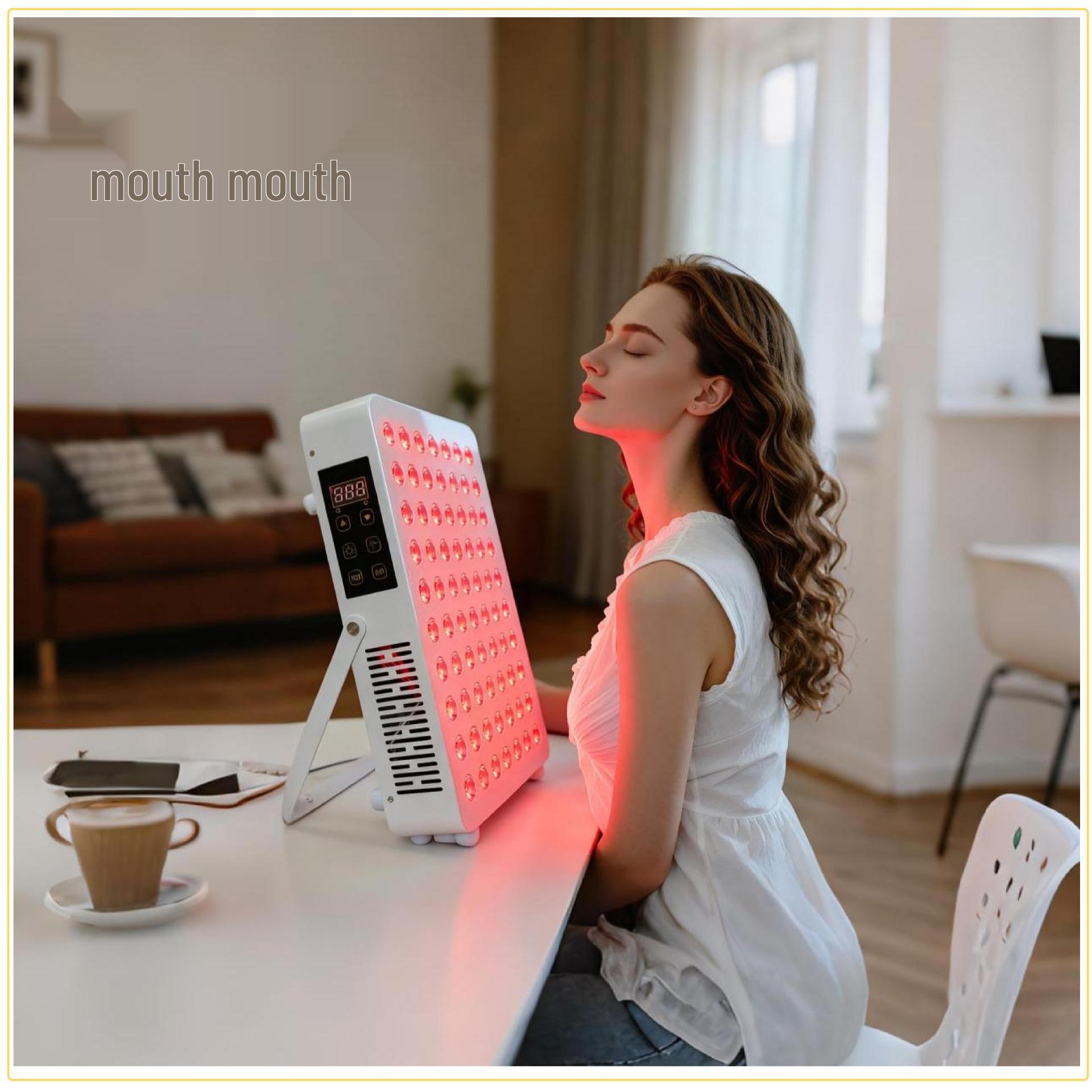 350W Infrared Physiotherapy and Beauty Lamp - Red Light Facial Skin Care Device 330x230x60mm
350W Infrared Physiotherapy and Beauty Lamp - Red Light Facial Skin Care Device 330x230x60mm