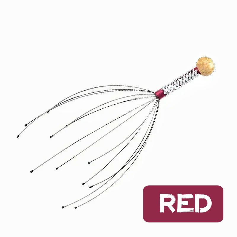 Handheld Scalp Massager with 12 Claws for Deep Relaxation Hair Stimulation Stress Relief - Head Massage Scratcher
Handheld Scalp Massager with 12 Claws for Deep Relaxation Hair Stimulation Stress Relief - Head Massage Scratcher